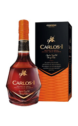 Бренди Brandy de Jerez Carlos I Solera Gran Reserva 0,7 л.