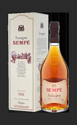 Семпе Файн 0.7 л фото арманьяк Sempe Fine 0,7 л