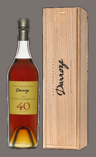 фото арманьяк Darroze Les Grands Assemblages 40 Years Old 0,7 л