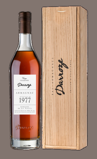 фото арманьяк Darroze Unique Collection 1977 0,7 л