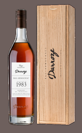 фото арманьяк Darroze Unique Collection 1983 0,7 л