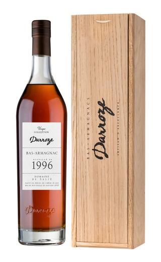 Дарроз Уник Коллексьон 1996 0.7 л фото арманьяк Darroze Unique Collection 1996 0,7 л