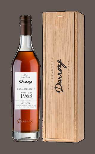 фото арманьяк Darroze Unique Collection 1963 0,7 л