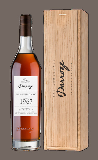 фото арманьяк Darroze Unique Collection 1967 0,7 л
