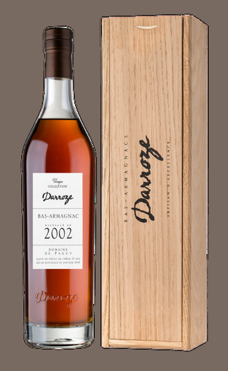 Дарроз Уник Коллексьон 2002 0.7 л фото арманьяк Darroze Unique Collection 2002 0,7 л