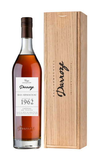 Франсис Дарроз Ба-Арманьяк Винтаж 1962 0.7 л фото арманьяк Francis Darroze Bas-Armagnac Vintage 1962 0,7 л