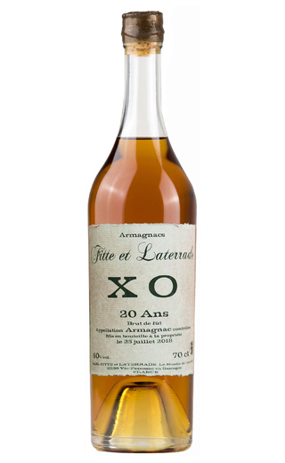 Фитт Э Латеррад ХО 20 лет 0.7 л фото арманьяк Fitte Et Laterrade Armagnac XO 20 Ans 0,7 л