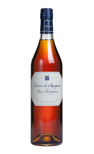 Барон де Сигоньяк 1971 0.7 л фото арманьяк Baron de Sigognac 1971 0,7 л