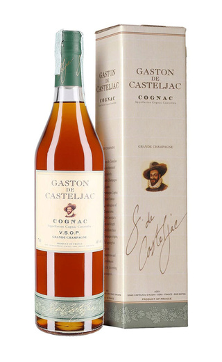 Барон де Сигоньяк Гастон де Кастельяк VSOP 0.7 л фото арманьяк Baron de Sigognac Gaston de Casteljac VSOP 0,7 л