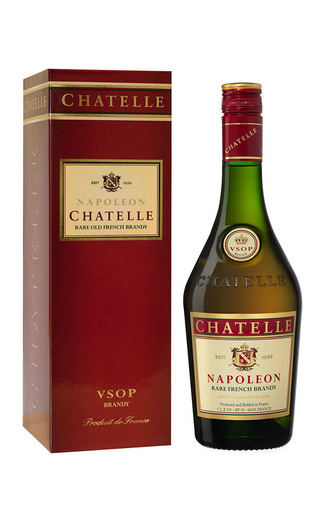 фото бренди Chatelle VSOP Napoleon Rare Old French Brandy 0,7 л