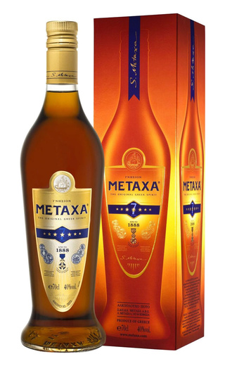 Бренди Metaxa 7* 0,7 л