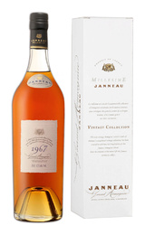 Арманьяк Janneau Vintage 1967 0,7 л