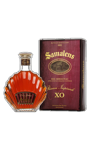 фото арманьяк Samalens Bas Armagnac XO Reserve Imperiale 0,7 л