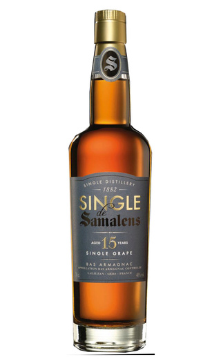 Сингл де Самаленс 15 лет 0.7 л фото арманьяк Single de Samalens 15 Years Old 0,7 л