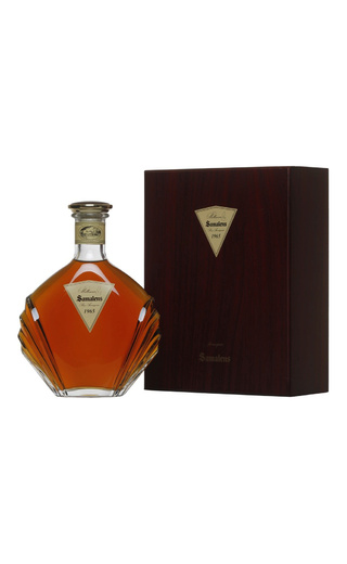 Самаленс Миллезим Ба Арманьяк 1965 0.7 л фото арманьяк Samalens Millesime Bas Armagnac 1965 0,7 л