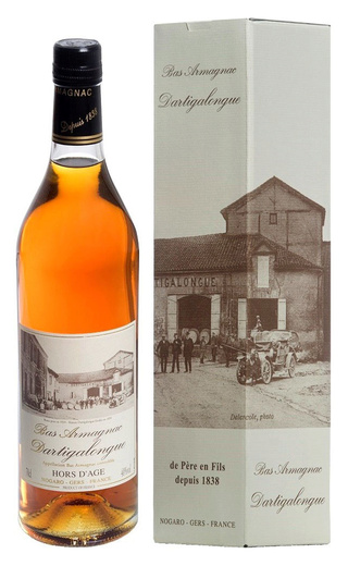 Дартигалон Ор д’аж 0.7 л фото арманьяк Dartigalongue Hors d’age 0,7 л