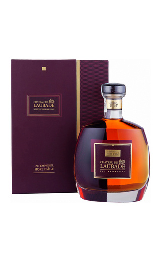 Шато де Лобад Интампорель Ор д'Аж Караф Арамис 0.7 л фото арманьяк Chateau de Laubade Intemporel Hors d'Age Carafe Aramis 0,7 л