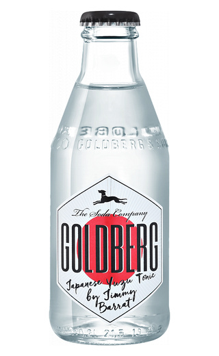 Гольдберг энд Санс Японский Юдзу 0.2 л фото тоник Goldberg and Sons Japanese Yuzu 0,2 л