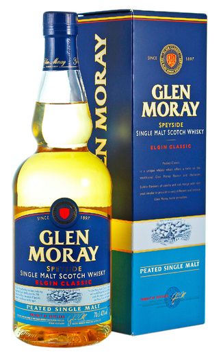 Глен Морей Элджин Классик Питед 0.7 л фото виски Glen Moray Elgin Classic Peated 0,7 л