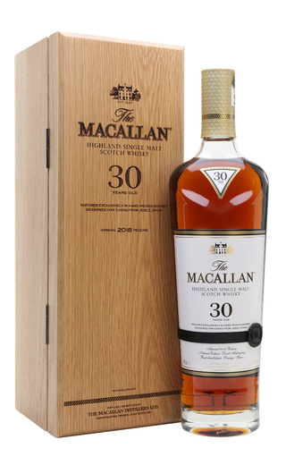 Виски Macallan Sherry Oak 30 Years Old 0,7 л