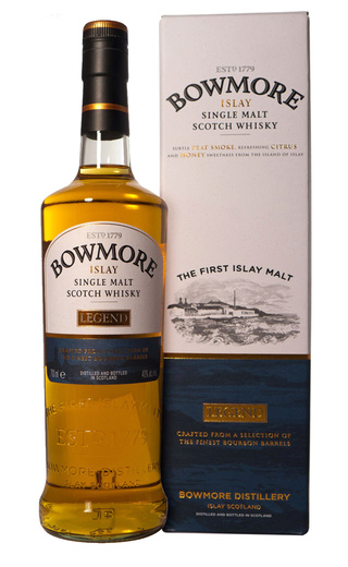 Боумор Легенд 0.7 л фото виски Bowmore Legend 0,7 л