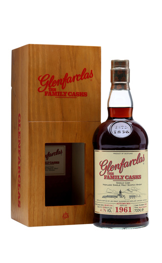 фото виски Glenfarclas 1961 Family Casks 0,7 л