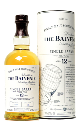 Виски Balvenie Single Barrel 12 Years Old First Fill 0,7 л