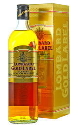 Виски Lombard Gold Label 0,7 л