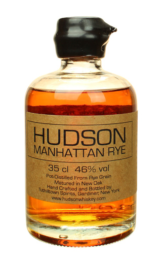 Виски Hudson Manhattan Rye 0,35 л