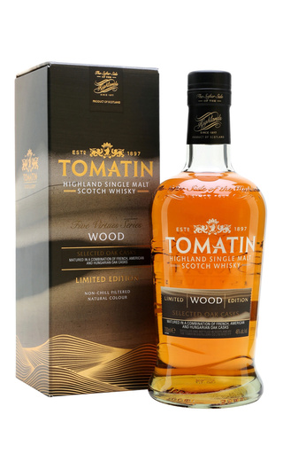 фото виски Tomatin Wood 0,7 л