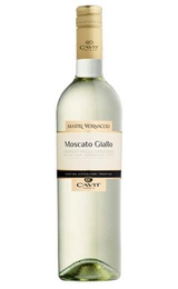 Вино Cavit Mastri Vernacoli Moscato Giallo 2018 0,75 л