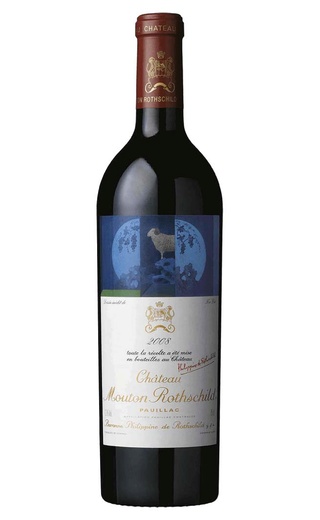 Шато Мутон Ротшильд Пойяк 2008 1.5 л фото вино Chateau Mouton Rothschild Pauillac 2008 1,5 л