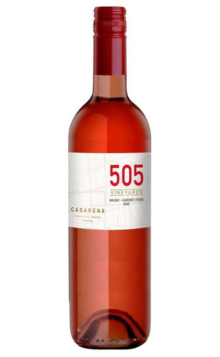 Касарена 505 Розе 2015 0.75 л фото вино Casarena 505 Rosado Malbec-Cabernet Franc 2015 0,75 л