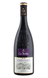 Вино Ca'Botta Cerviero Rosso Veneto 2013 0,75 л