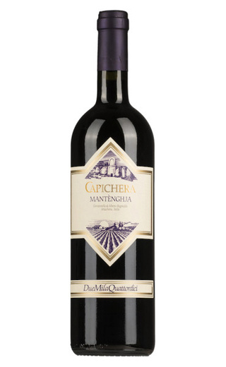 Капикера Мантенгья 2014 0.75 л фото вино Capichera Mantenghja 2014 0,75 л