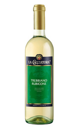 Вино La Cacciatora Trebbiano Rubicone 0,75 л