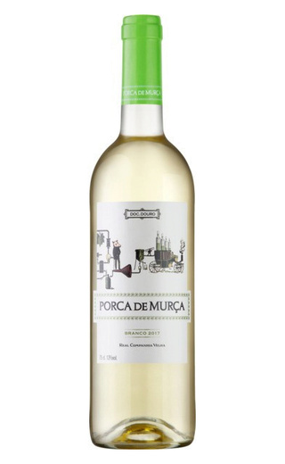фото вино Real Companhia Velha Porca de Murca Branco 2017 0,75 л