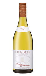 Вино Domaine des Malandes Chablis 2015 0,75 л