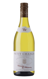 Вино Domaine des Malandes Petit Chablis 2017 0,75 л