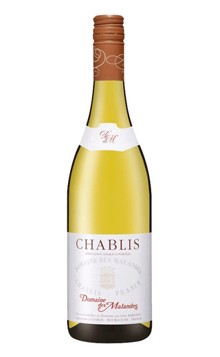 Домен де Маланде Шабли 1.5 л фото вино Domaine des Malandes Chablis 2015 1,5 л
