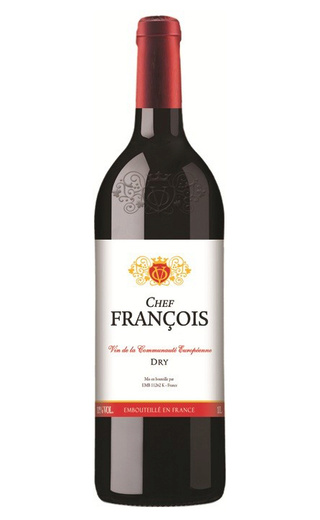 фото вино Chef Francois Rouge Dry 1 л