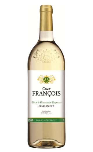 Вино Chef Francois Blanc Semi Sweet 1 л