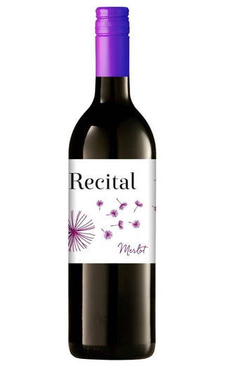 фото вино Recital Merlot Pays d'Oc 2017 0,75 л