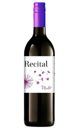 Вино Recital Merlot Pays d'Oc 2017 0,75 л