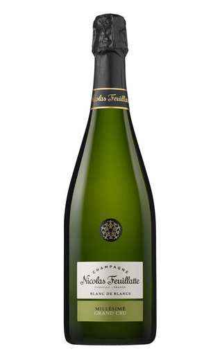 фото шампанское Nicolas Feuillatte Grand Cru Brut Blanc de Blancs 2006 0,75 л