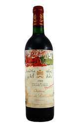 Вино Chateau Mouton Rothschild Pauillac 1989 0,75 л