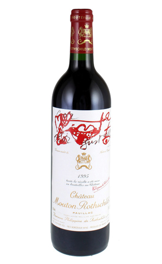 Вино Chateau Mouton Rothschild Pauillac 1995 0,75 л