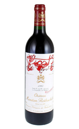 Вино Chateau Mouton Rothschild Pauillac 1995 0,75 л