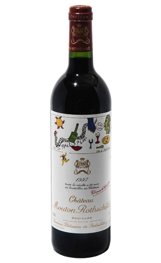 Шато Мутон Ротшильд Пойяк 1997 0.75 л фото вино Chateau Mouton Rothschild Pauillac 1997 0,75 л