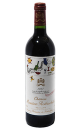 Вино Chateau Mouton Rothschild Pauillac 1997 0,75 л